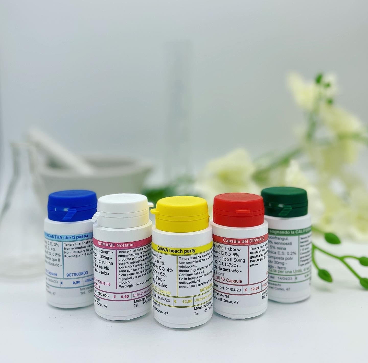 PRODOTTI DAL NOSTRO LABORATORIO