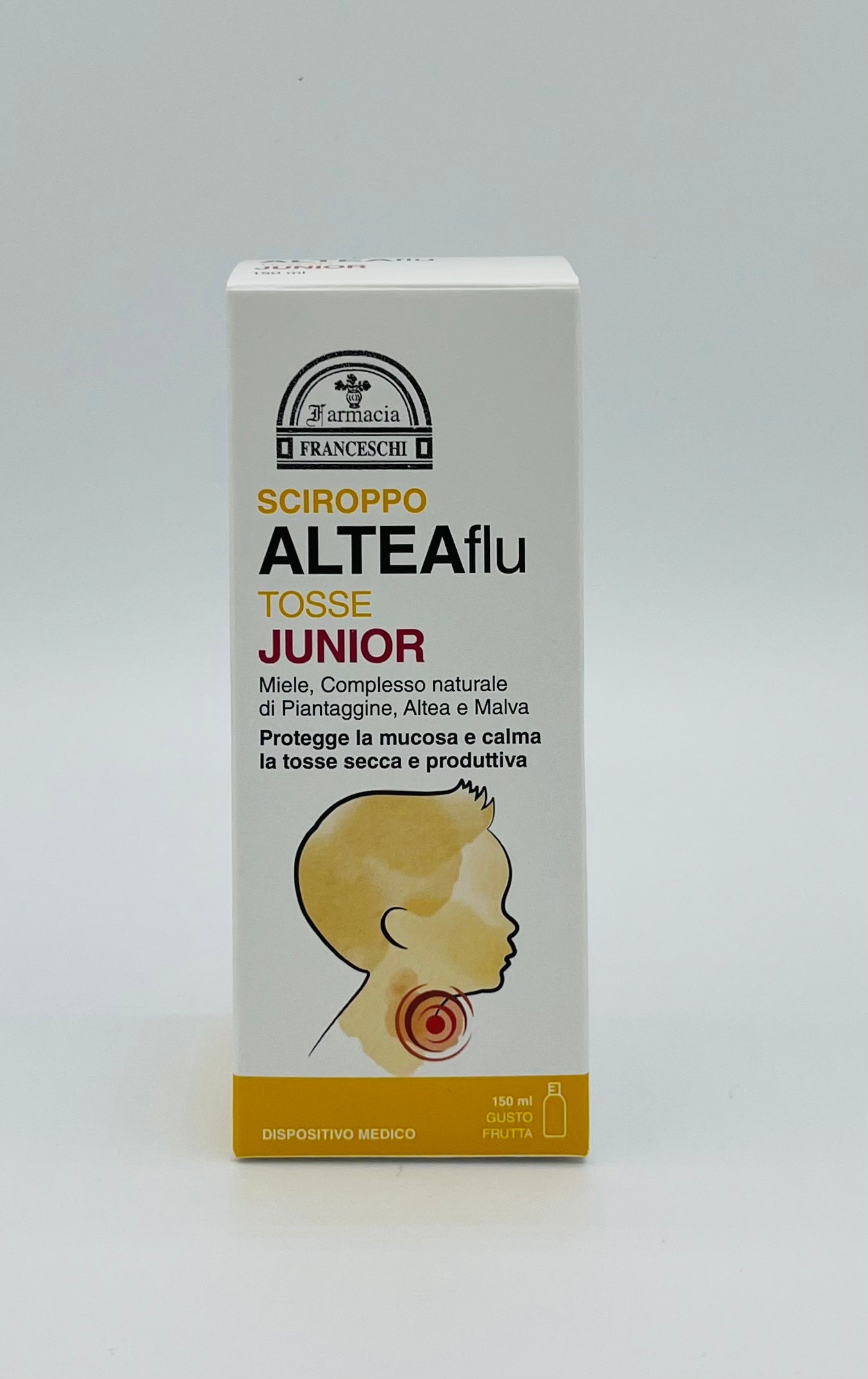 Alteaflu Junior Sciroppo